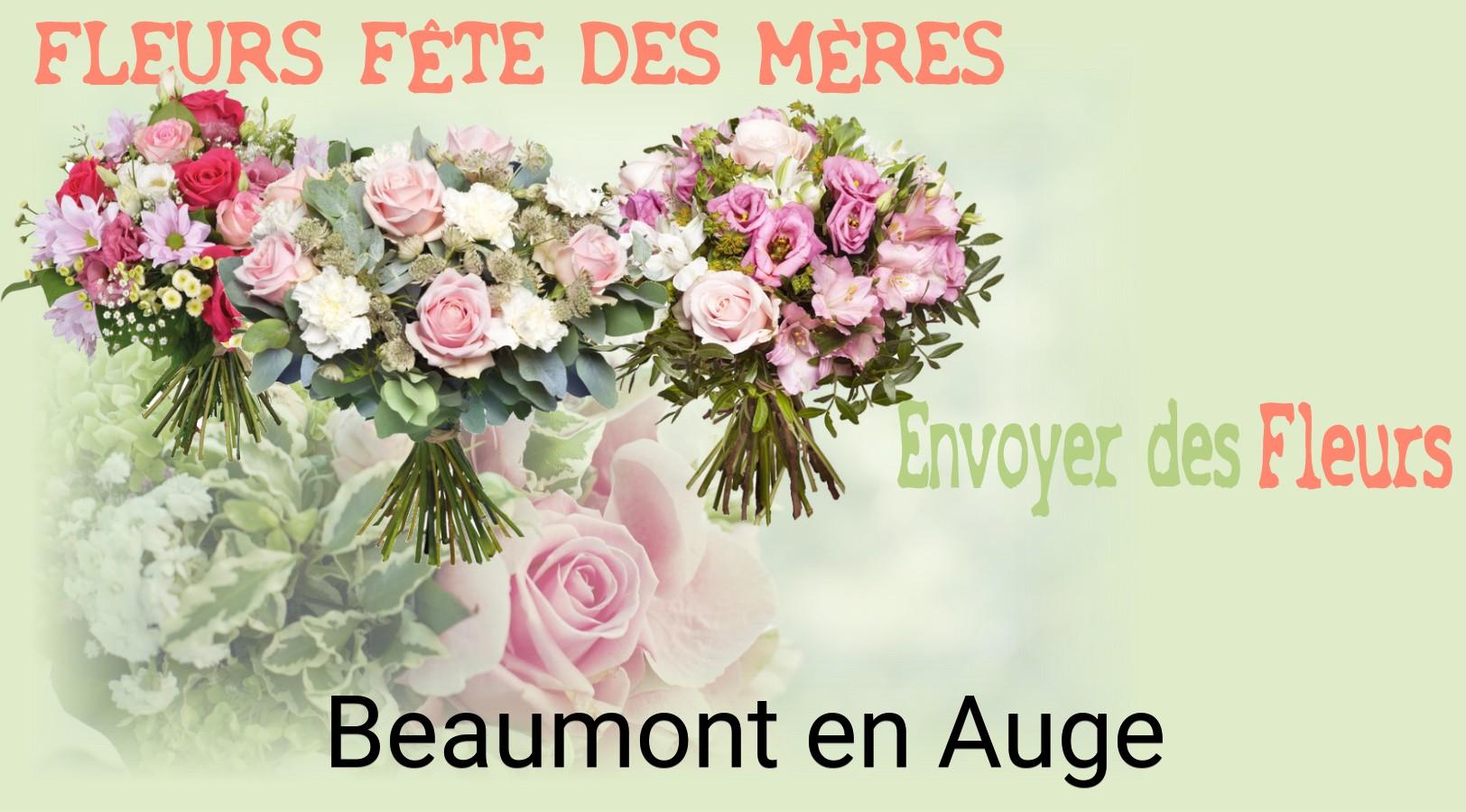 Bouquet de Fête des Mères livré à Beaumont-en-Auge